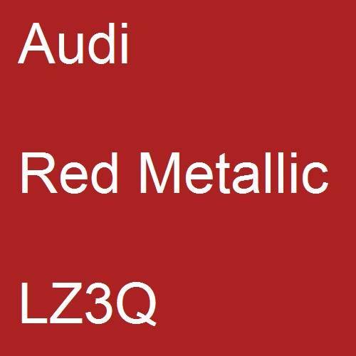 Audi, Red Metallic, LZ3Q.